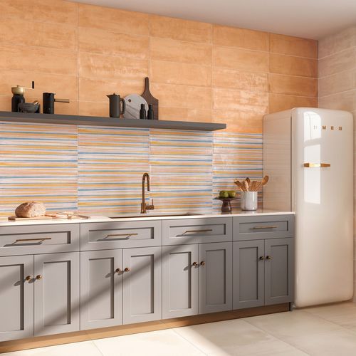 Piastrella in ceramica - RETRO MULTI - PAVIGRES CERAMICAS - opaca / strutturata / da interno