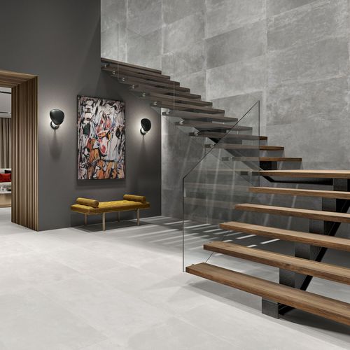 Piastrella in gres porcellanato - CROSSWAY - PAVIGRES CERAMICAS - in porcellana / opaca / da interno