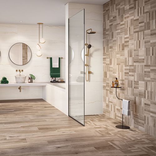Piastrella in gres porcellanato - INWOOD - PAVIGRES CERAMICAS - opaca / da interno / da parete