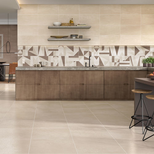 Piastrella in calcestruzzo - CLOUD GEO GREY - PAVIGRES CERAMICAS - opaca / da interno / da esterno
