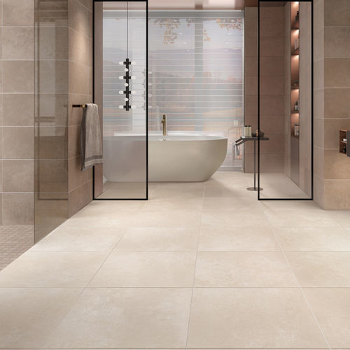 Piastrella in calcestruzzo - CLOUD IVORY - PAVIGRES CERAMICAS - opaca / da interno / da bagno