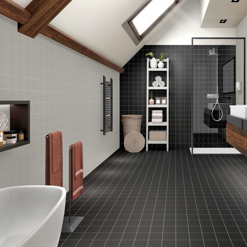 Piastrella in ceramica - DECOR MIX UNI CRISTAL - PAVIGRES CERAMICAS - finitura lucida / da interno / da bagno