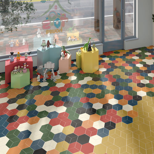Piastrella in porcellana - UNI DENIM - PAVIGRES CERAMICAS - opaca / indoor / per zona reception