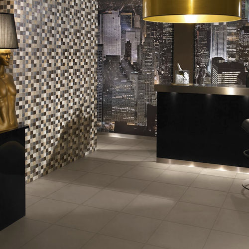 Piastrella in gres porcellanato - CARRARA - PAVIGRES CERAMICAS - in porcellana / opaca / da interno
