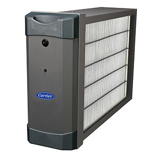 Purificatore d'aria a pavimento - INFINITY® - CARRIER - per uso residenziale / di disinfezione / igienico