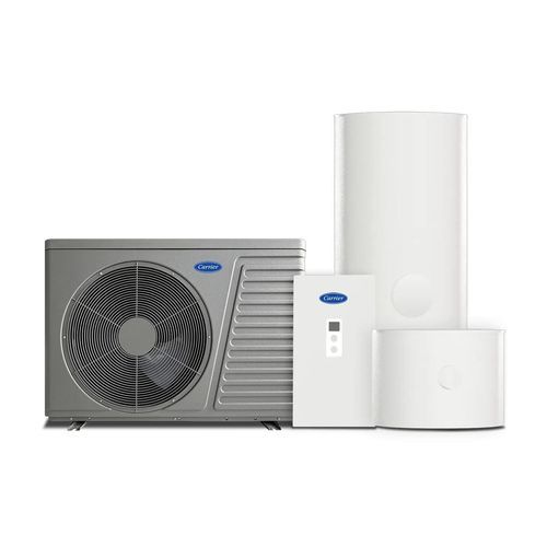 Pompa di calore aria-acqua - 33NM3 - CARRIER - residenziale / da esterno / split