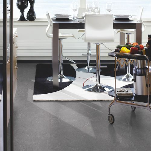 Pavimento laminato in HDF - L0320-01780 - PERGO - flottante a clic / aspetto pietra / aspetto piastrelle