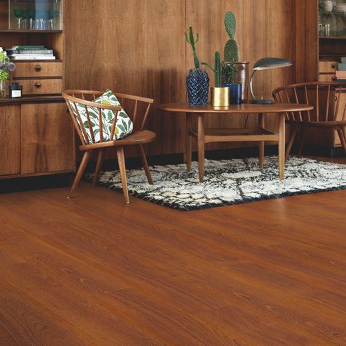 Pavimento laminato in HDF - L0101-01599 - PERGO - flottante a clic / aspetto legno / contract
