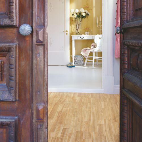 Pavimento laminato in HDF - L0201-01789 - PERGO - flottante a clic / aspetto legno / contract