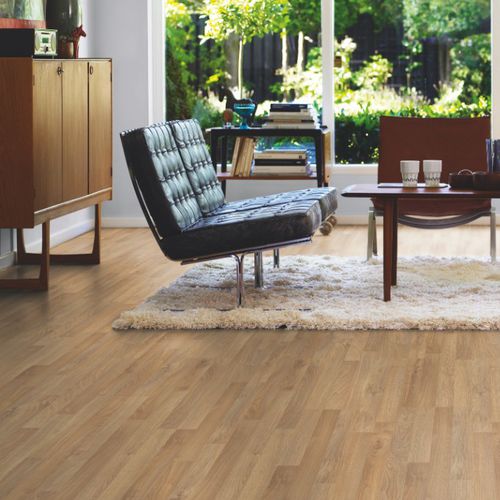 Pavimento laminato in HDF - L0301-01785 - PERGO - flottante a clic / aspetto legno / contract
