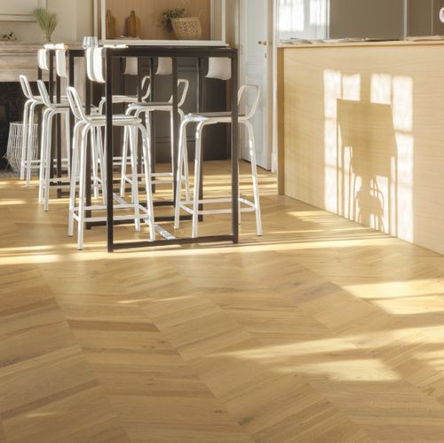 Parquet multistrato - W2434-04371 - PERGO - in legno / in rovere / opaco