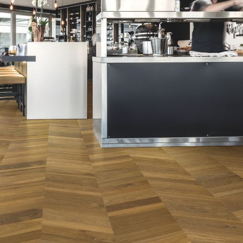 Parquet multistrato - W2434-04374 - PERGO - in legno / in rovere / opaco