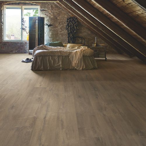Pavimento laminato in HDF - L0334-03864 - PERGO - flottante a clic / aspetto legno / contract