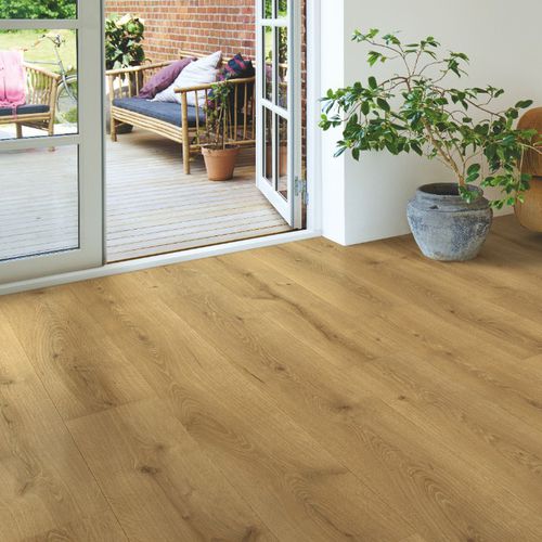 Pavimento laminato in HDF - L0334-03589 - PERGO - flottante a clic / aspetto legno / contract