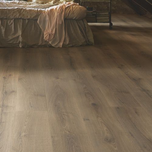 Pavimento laminato in HDF - L0334-03590 - PERGO - flottante a clic / aspetto legno / contract