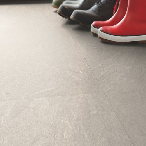 Pavimento laminato in HDF - L0320-01781 - PERGO - flottante a clic / aspetto pietra / contract
