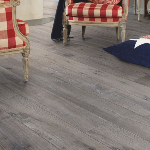 Pavimento laminato in HDF - L0323-01760 - PERGO - flottante a clic / aspetto legno / contract