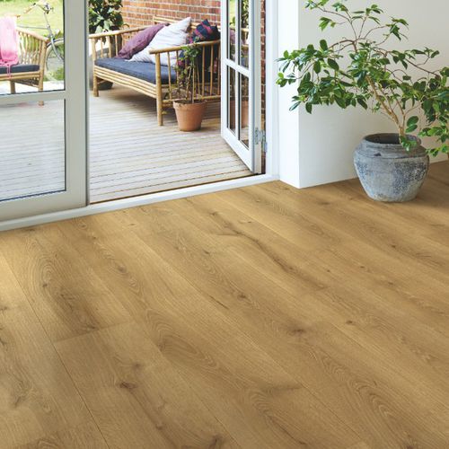 Pavimento laminato in HDF - L0234-03589 - PERGO - flottante a clic / aspetto legno / contract