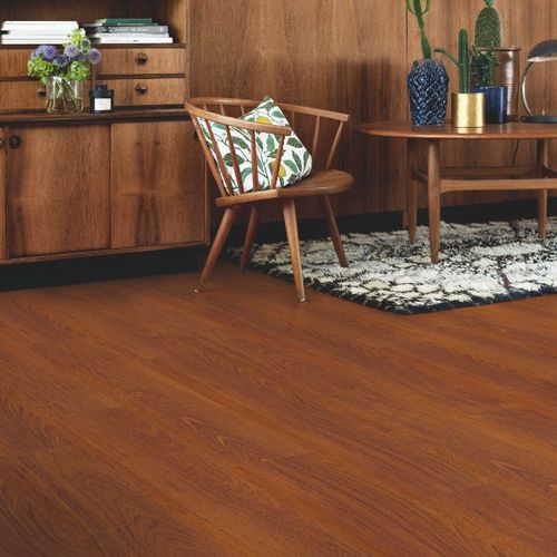 Pavimento laminato in HDF - L0201-01599 - PERGO - flottante a clic / aspetto legno / contract