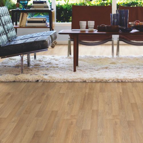 Pavimento laminato in HDF -  L0201-01785 - PERGO - flottante a clic / aspetto legno / contract