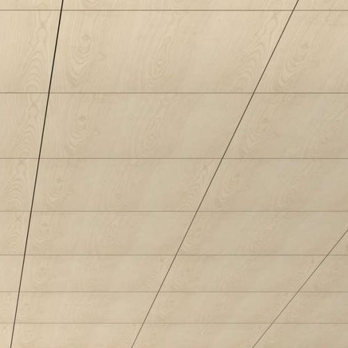 Controsoffitto in legno - PLAQUE - OBERFLEX - a quadrotte / per ufficio / da interno