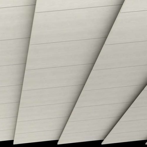Controsoffitto in legno - CONVERGENCE - OBERFLEX - a quadrotte / per ufficio / da interno