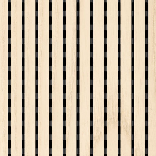 Pannello acustico per soffitto - GROOVED - OBERFLEX - per muro / in legno / rettangolare