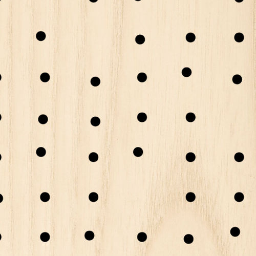Pannello acustico per soffitto - ERASE - OBERFLEX - per muro / in legno / rettangolare