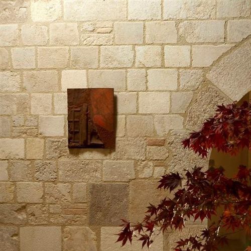 Paramento in pietra naturale - TEMPLAR  - OCCITANIE PIERRES - indoor / per esterni / da incollare