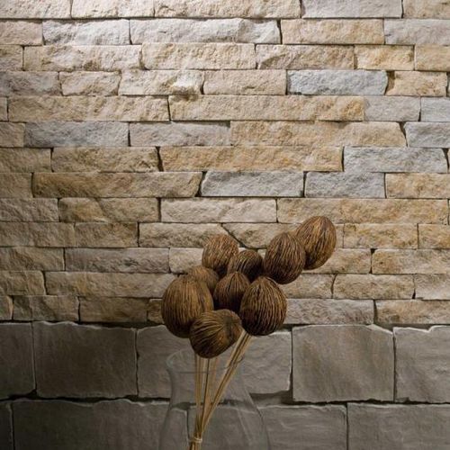 Lastra di paramento in pietra naturale - BARRETTES AUBEROCHE - OCCITANIE PIERRES - da esterno