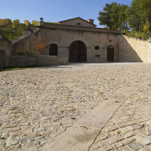 Pavé in pietra naturale - ÉCLATÉES MARTELÉS - CÉNEVIÈRES - OCCITANIE PIERRES - da esterno / per terrazza / per parcheggio