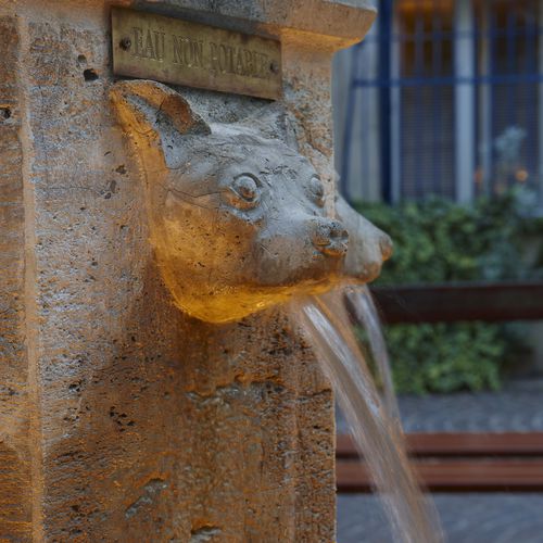 Fontana pubblica - CAHORS - OCCITANIE PIERRES - in pietra / classica