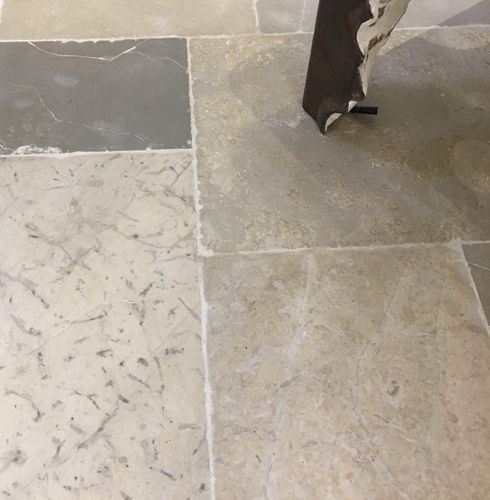 Lastricato in pietra naturale - CENEVIÈRES CEN'ANTIC - OCCITANIE PIERRES - da interno / da cucina / da sala