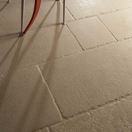 Lastricato in pietra naturale - AUBEROCHE SABLE - OCCITANIE PIERRES - da interno / da cucina / da sala