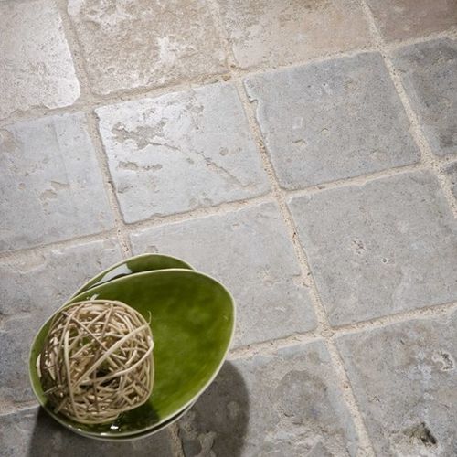 Lastricato in pietra naturale - AUBEROCHE ROUERGUE - OCCITANIE PIERRES - da interno / da sala / per ingresso