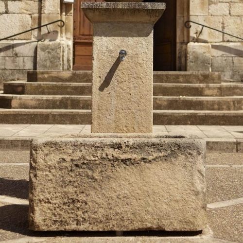 Fontana pubblica - ROCAMADOUR - OCCITANIE PIERRES - in pietra / in stile rustico