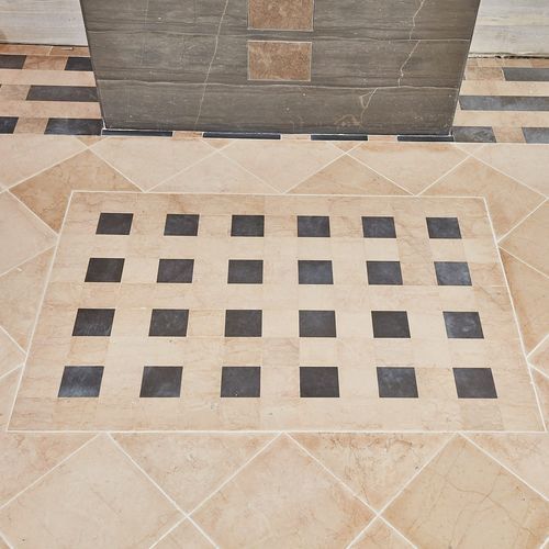 Piastrella in pietra - POINÇONS - OCCITANIE PIERRES - liscia / da interno / da bagno