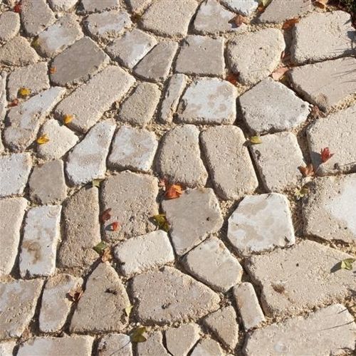 Pavé in pietra naturale - INCERTUM - OCCITANIE PIERRES - per esterni / per terrazza / da giardino