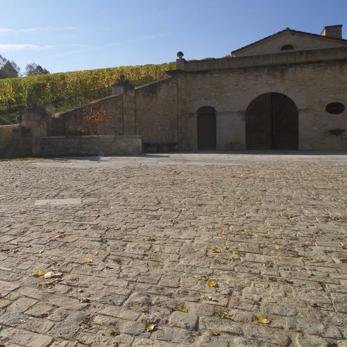 Pavé in pietra naturale - AUBEROCHE - OCCITANIE PIERRES - per esterni / per terrazza / testurizzato