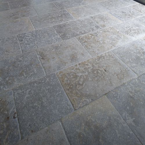 Lastricato in pietra naturale - AUBEROCHE ROUERGUE - OCCITANIE PIERRES - da interno / da cucina / da sala