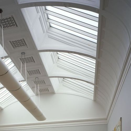 Lucernario per tetto inclinato - KAPILUX WS - OKALUX Glastechnik GmbH - a doppi vetri / con cornice di supporto in lamiera / in vetro