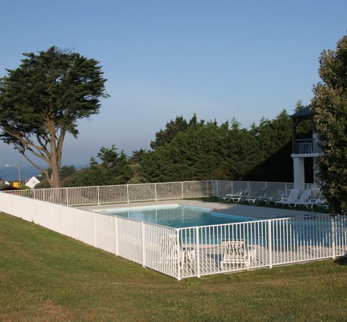 Barriera di protezione - SWIMY : BAYA - ORIAL - fissa / in alluminio / per piscina