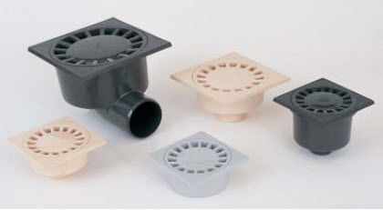 Piletta in PVC - Nicoll - quadrata / tonda