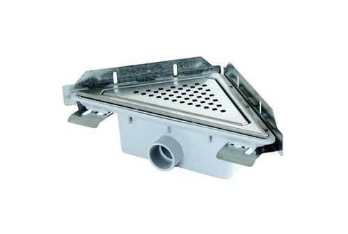 Piletta in acciaio inossidabile - DOCIA® - Nicoll - d'angolo