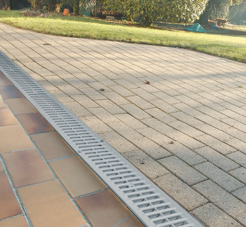Griglia per canaletta per piscina - CONNECTO® - Nicoll - per doccia