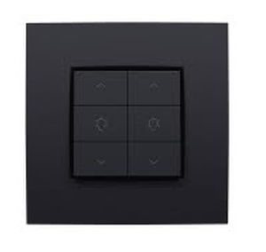 Dimmer per illuminazione - 100-51046 - Niko - a pulsante / ad incasso / triplo