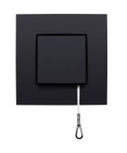 Interruttore a corda - 100-63606 - Niko - ad incasso / contemporaneo / quadrato