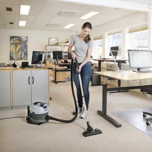 Aspirapolvere per edificio ad uso pubblico - VP100-CN - NILFISK - professionale / a carrello / a secco