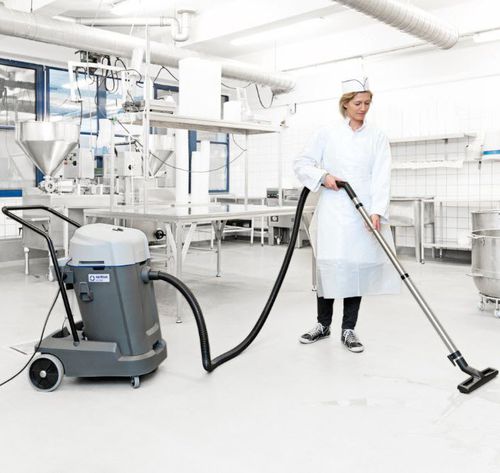 Aspirapolvere per edificio ad uso pubblico - VL500 55-2 EDF 220-240V/50 UK - NILFISK - professionale / a carrello / a umido
