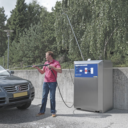 Caldaia elettrica - SH AUTO 5M-100/500 DSS 400/3/50 EU - NILFISK - con scaldacqua / professionale / da esterno